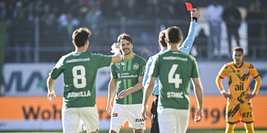 Lukas Görtler FC St.Gallen