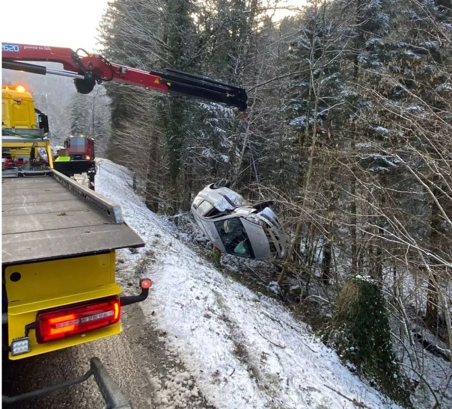 Fahrzeug abtransportieren