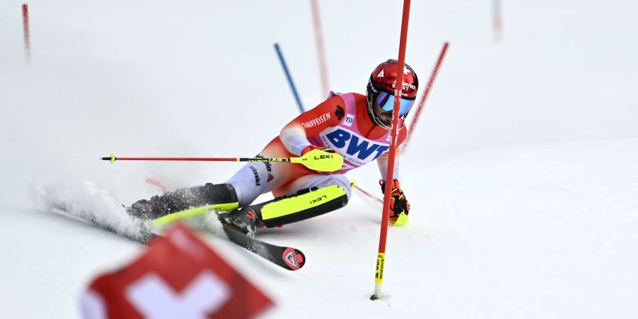 Loïc Meillard Slalom Wengen