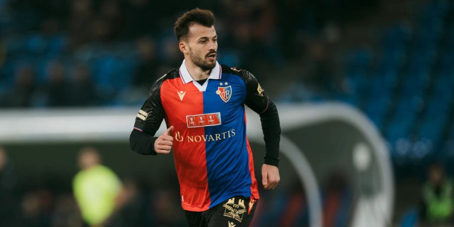 FC Basel Albian Ajeti