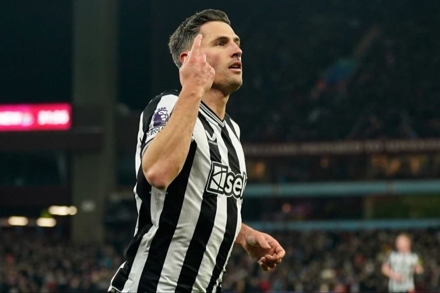 Fabian Schär Newcastle United