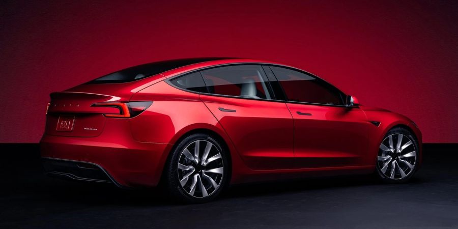 Das neue Tesla Model 3 mit verbesserter Performance.