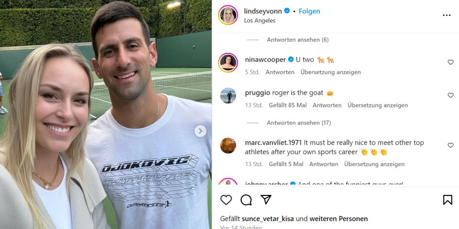 Vonn Djokovic