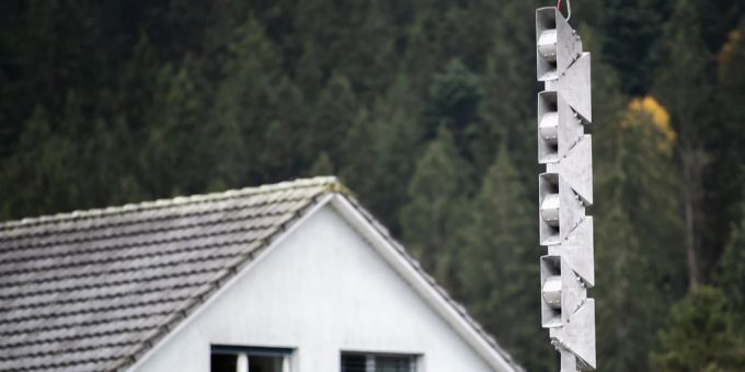 Heute findet in der ganzen Schweiz der jährliche Sirenentest statt. Sirenentest