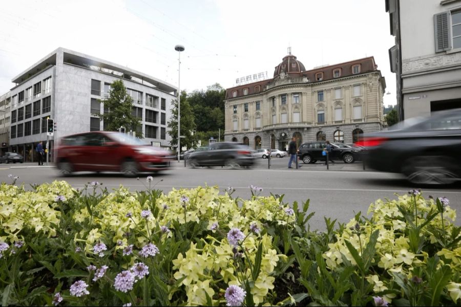 Postplatz Zug