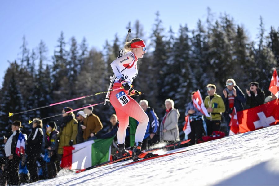 Biathlon Amy Baserga