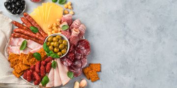 Vorspeisen, Platte, Charcuterie