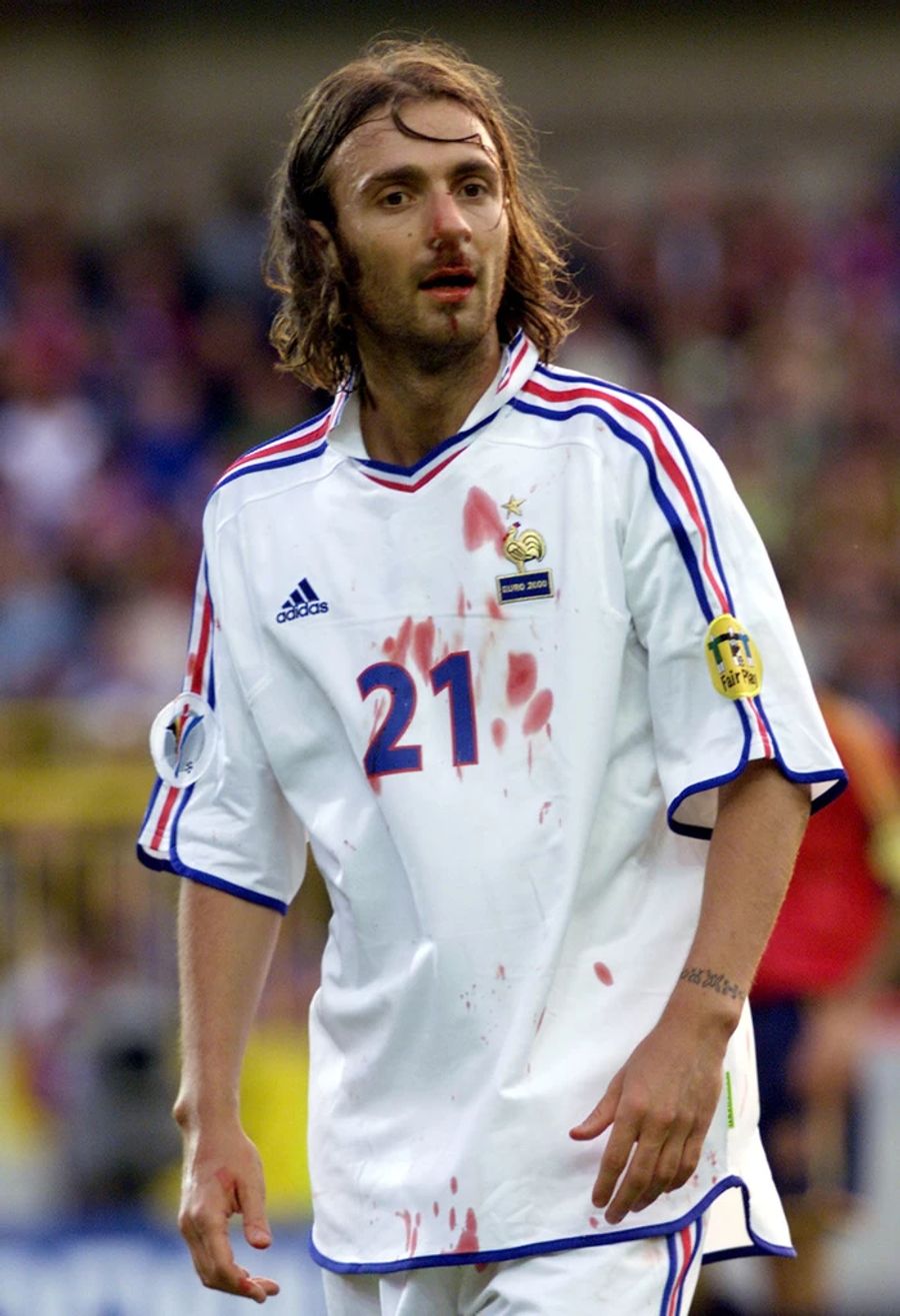 Christophe Dugarry, Ex-Nationalspieler und Weltmeister von 1998, meint: «Ich hoffe aus tiefstem Herzen, dass er geht.»