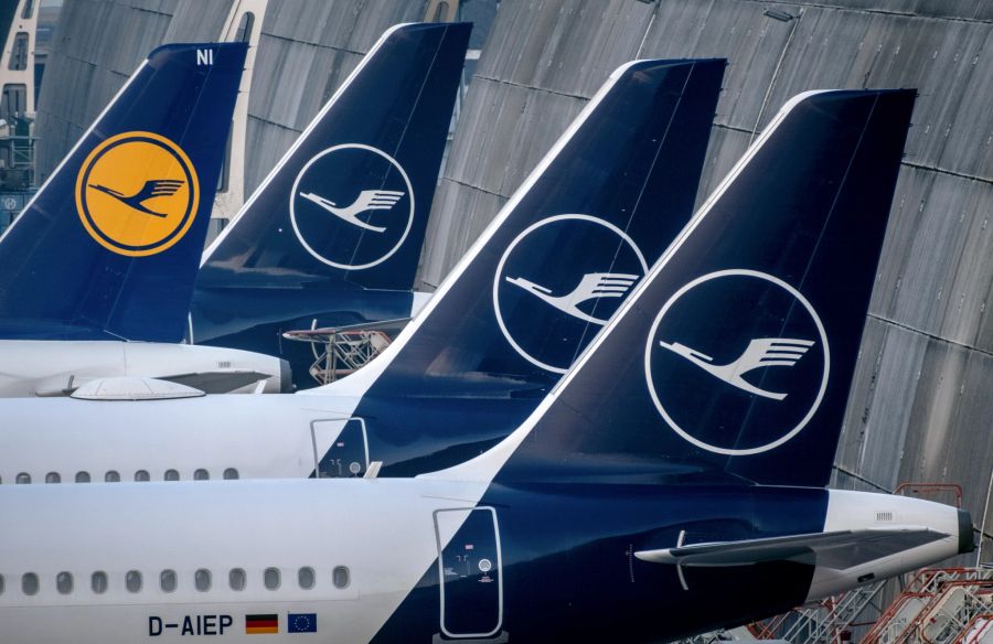 Germany Lufthansa Strike