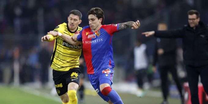 Riccardo Calafiori spielte ein Jahr lang für den FC Basel. FC Basel