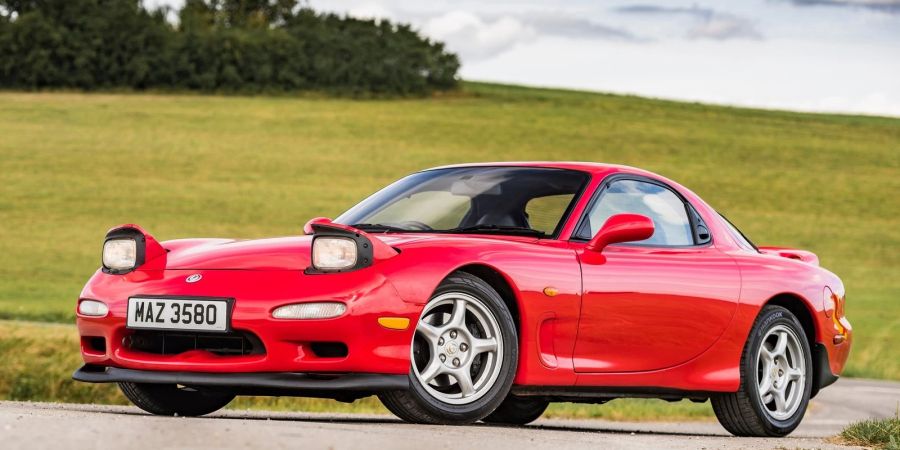 1992 Mazda RX 7