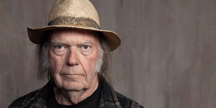 Neil Young durchforstet sein Archiv.