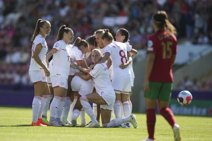 Die Schweizer Nati kam im ersten Spiel gegen Portugal nicht über ein 2:2 hinaus.