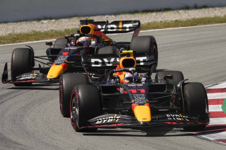 Perez Verstappen Red Bull