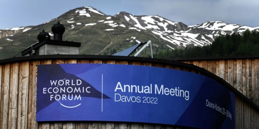 Weltwirtschaftsforum im schweizerischen Davos