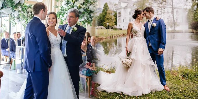 «Warten lohnte sich» - Diese Ski-Stars haben im Frühling geheiratet