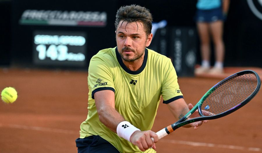 Stan Wawrinka trifft in der 1. Runde auf den Franzosen Corentin Moutet (ATP 139). Gewinnt er, wartet wohl Rafael Nadal auf ihn.