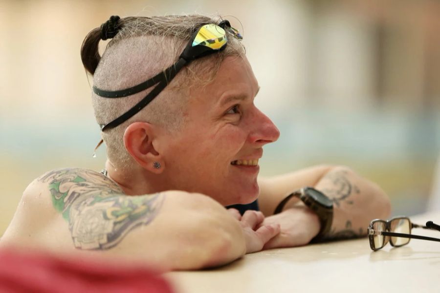 Yuliia Paievska nahm beim Schwimmen und Bogenschiessen an den Invictus Games teil.