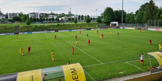Der SCG konnte auswärts auf der Sportanlage Gersag nicht punkten. Der SCG konnte auswärts auf der Sportanlage Gersag nicht punkten.