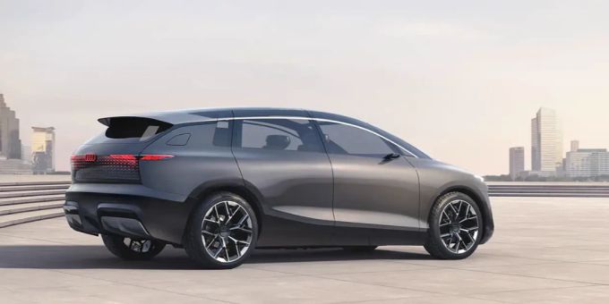 Audi lanciert das Urabn Sphere Konzept. Audi Urabn Sphere