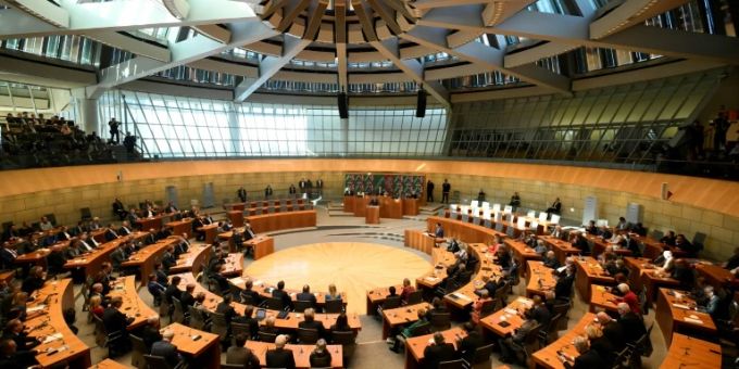 Landtag in Düsseldorf Landtag in Düsseldorf