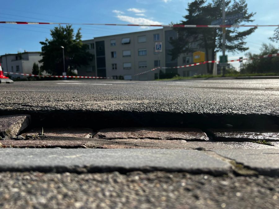 Ein kleiner Teil der Ortschaft ist derzeit von der Wasserversorgung abgeschnitten.
