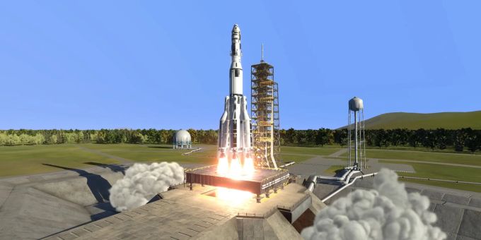 Ein Screenshot zu Kerbal Space Program 2. Kerbal Space Program 2