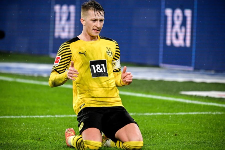 Marco Reus (32) kommt in der Bundesliga-Saison 2021/22 auf neun Tore und zwölf Vorlagen.