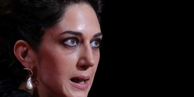 Die iranische Schauspielerin Sar Amir Ebrahimi Die iranische Schauspielerin Sar Amir Ebrahimi