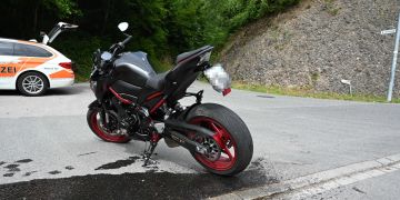 Ermenswil: Mit Motorrad verunfallt