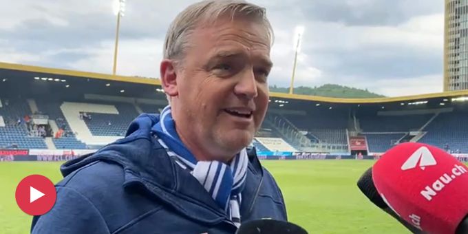 Luzern bleibt oben - Waren Sie sehr nervös, FCL-Präsident Stefan Wolf?
