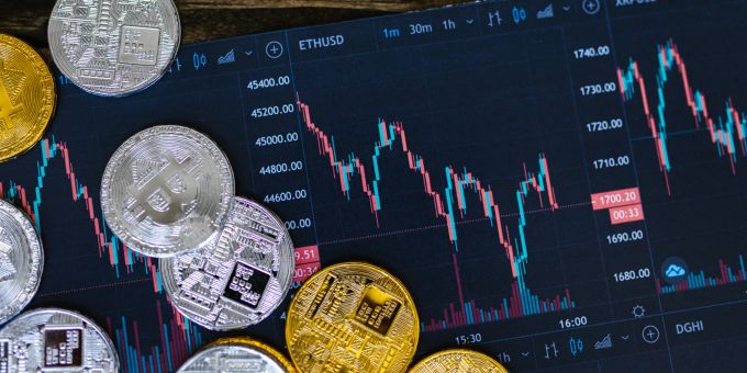 Kryptowährungen. (Symbolbild) mt.gox Kryptowährung