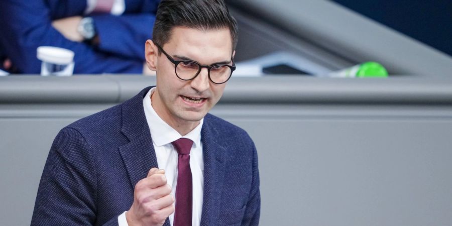 Sepp Müller (CDU) ist stellvertretender Vorsitzender der CDU/CSU-Fraktion im Bundestag.