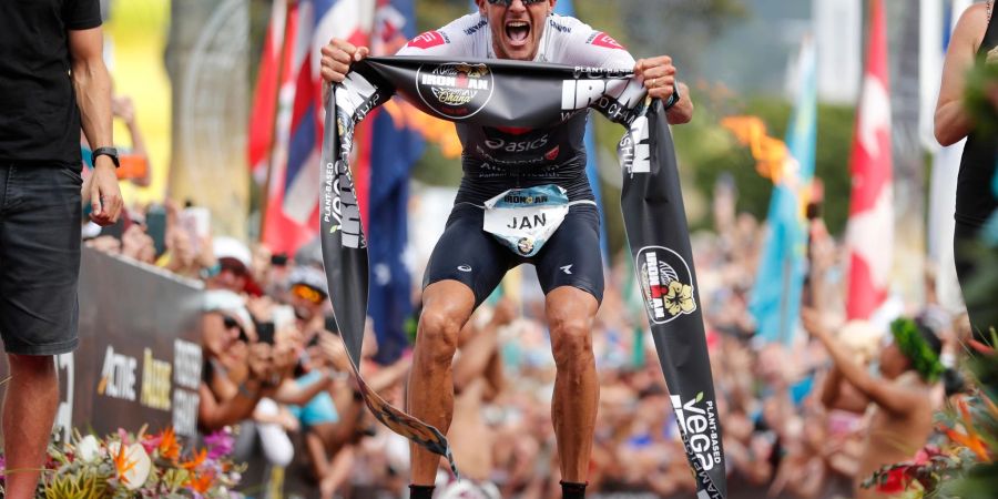 Triathlon-Superstar Jan Frodeno wird in Utah nicht am Start sein.