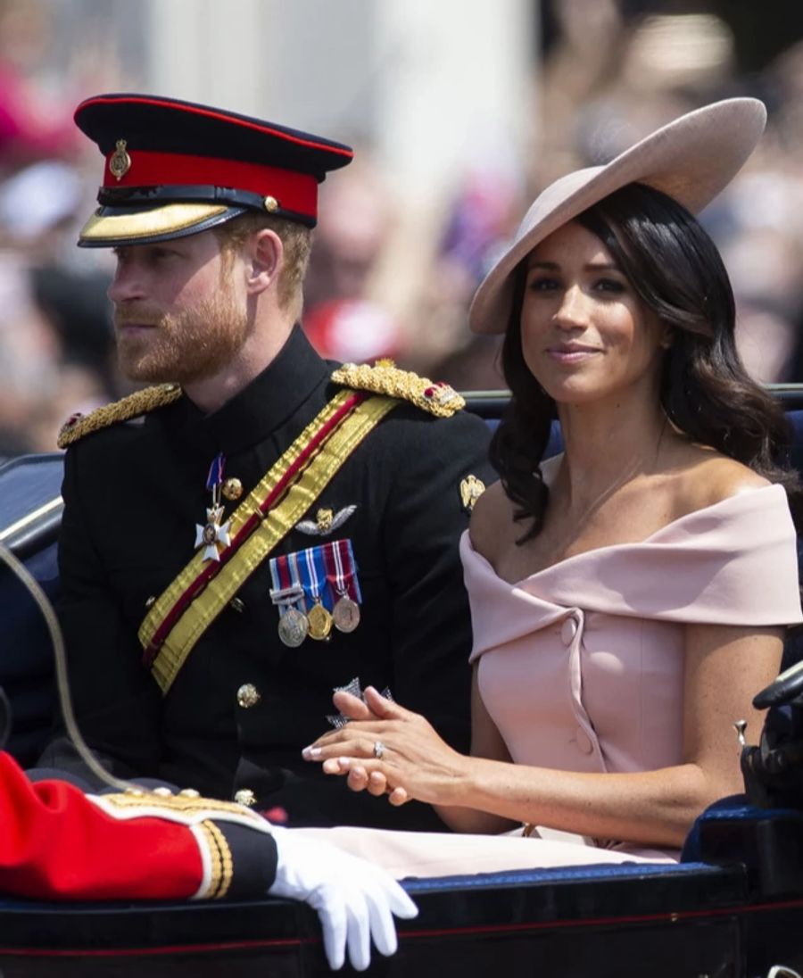 So könnte man Meghan und Harry bald wieder zu Gesicht bekommen!