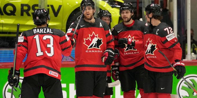 Kanada drehte gegen Schweden einen 0:3-Rückstand und steht im Halbfinal gegen Tschechien. kanada tschechien