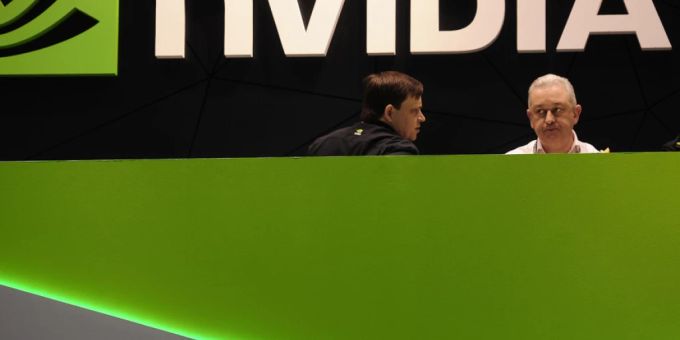 Das US-Unternehmen Nvidia ist einer der grössten Entwickler von Grafikprozessoren und Chipsätzen für Computer, Server und Spielkonsolen. (Archivbild) Das US-Unternehmen Nvidia ist einer der grössten Entwickler von Grafikprozessoren und Chipsätzen für Computer, Server und Spielkonsolen. (Archivbild)