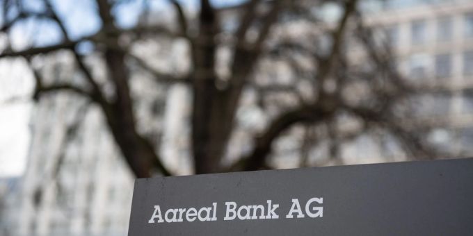 die Aareal Bank in Wiesbaden. die Aareal Bank in Wiesbaden.