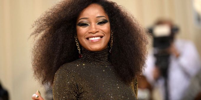 Die US-Schauspielerin Keke Palmer hat sich die Netzhaut verbrannt. Die US-Schauspielerin Keke Palmer hat sich die Netzhaut verbrannt.