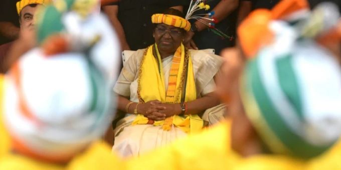 Droupadi Murmu Droupadi Murmu