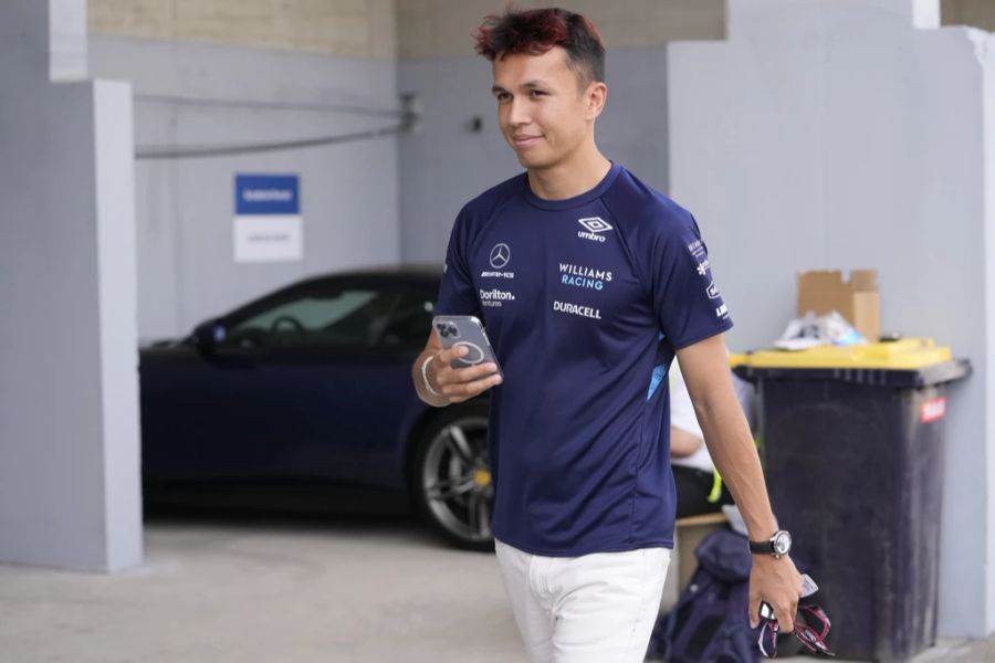 Alexander Albon Formel 1