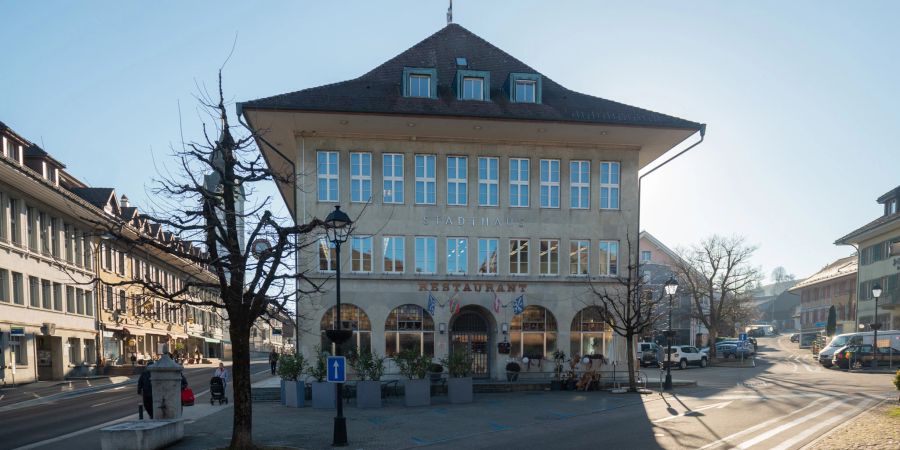 Das Stadthaus in Huttwil.