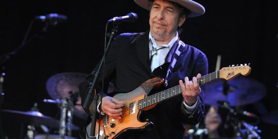 Bob Dylan im Jahr 2012