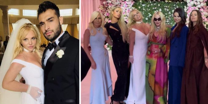 «Wir haben es getan!» - Britney Spears postet Fotos von Hochzeit