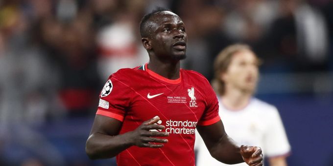 Bald bei Bayern München? Sadio Mané im Trikot des FC Liverpool. Sadio Mané Bayern München