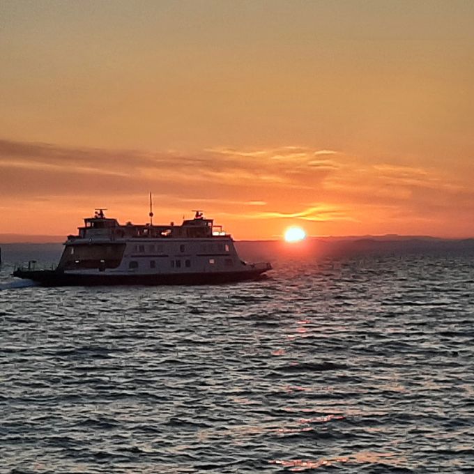 Sonnenaufgang am Bodensee Sonnenuntergang