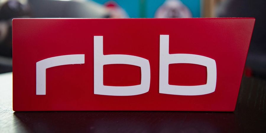 Das Logo des rbb Rundfunk Berlin-Brandenburg.