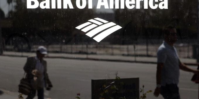 Weniger Gewinn bei Bank of America (Archivbild). Weniger Gewinn bei Bank of America (Archivbild).