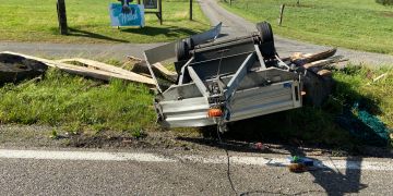 Möhlin: Selbstunfall – drei Personen verletzt
