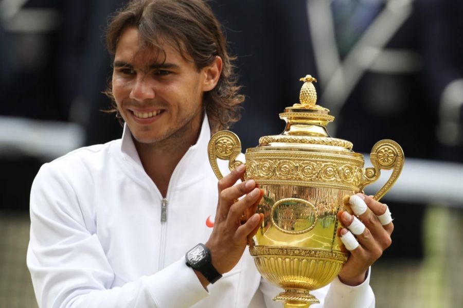 Kommt bald der dritte Wimbledon-Titel dazu? (Archivbild vom letzten Sieg 2010)